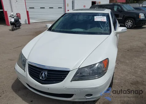 2006 Acura Rl 3.5 из США, поврежденный, VIN JH4KB16536C002701